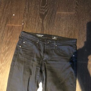 Adriano Goldschmied black skinny jeans